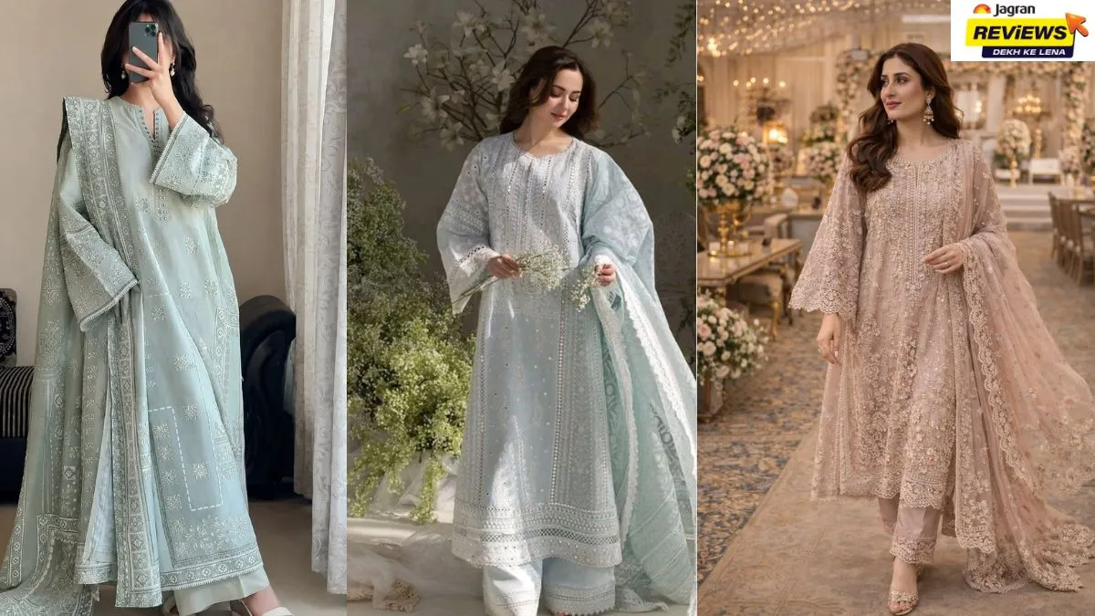 5 Designer Pakistani Suits For Women