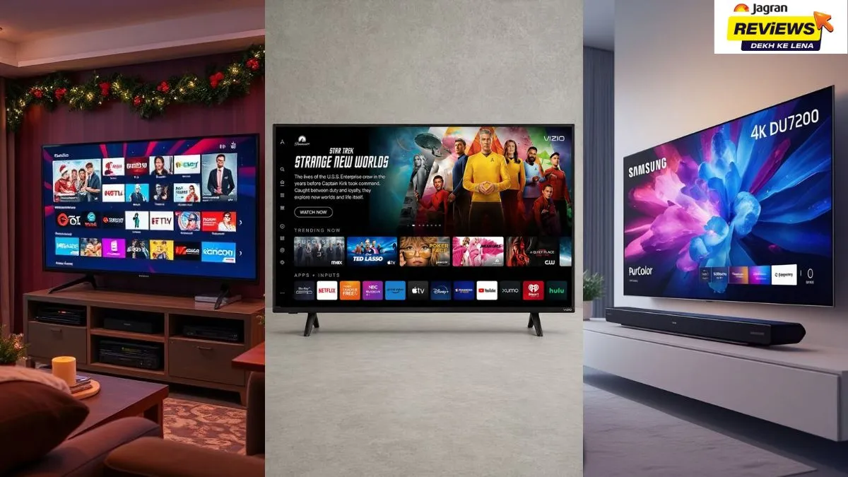 These 43 Inch 4K QLED TVs Bring the Best Visual Entertainment to Compact Spaces