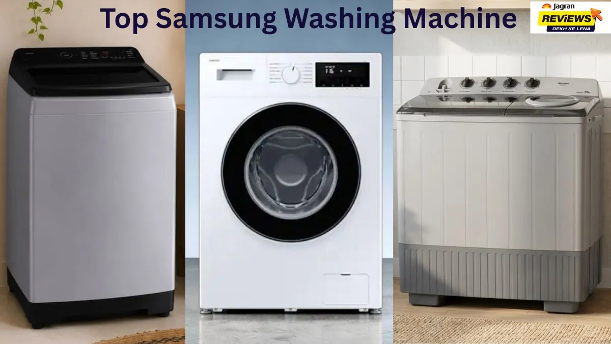 Top Samsung Washing Machines in India | Image Source: Pinterest