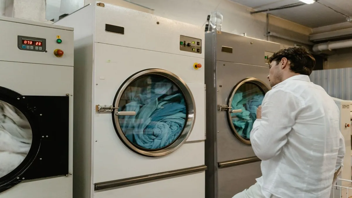 washing machine 