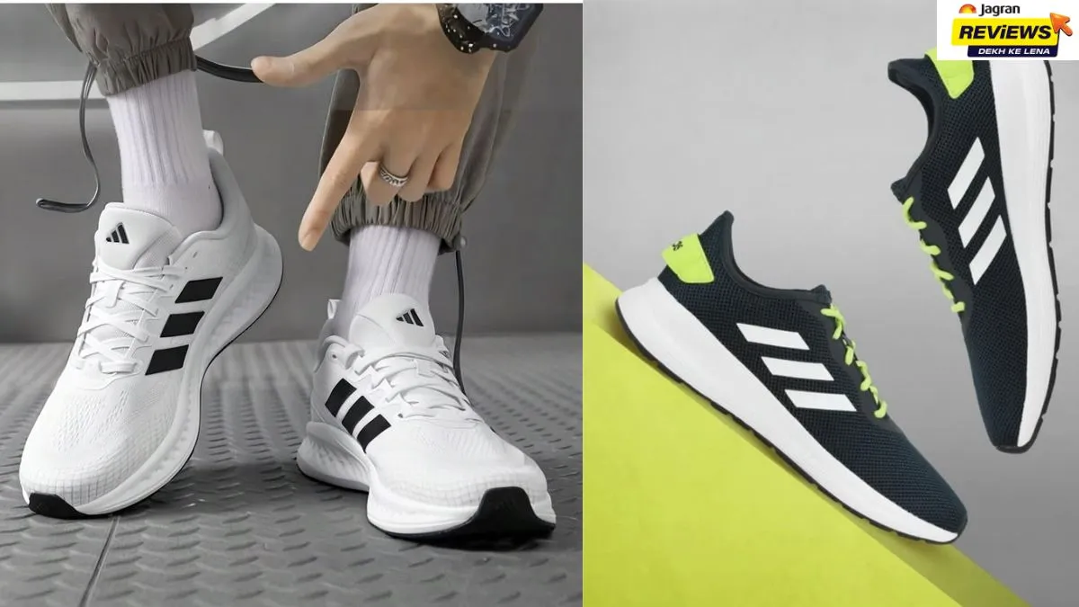 5 Lightweight Mesh Adidas Men’s Sport Shoes