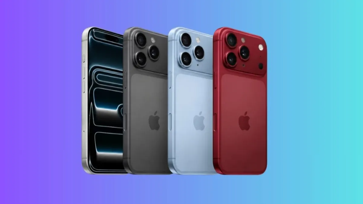 iPhone 18 Pro, Pro Max Now On Sale In India