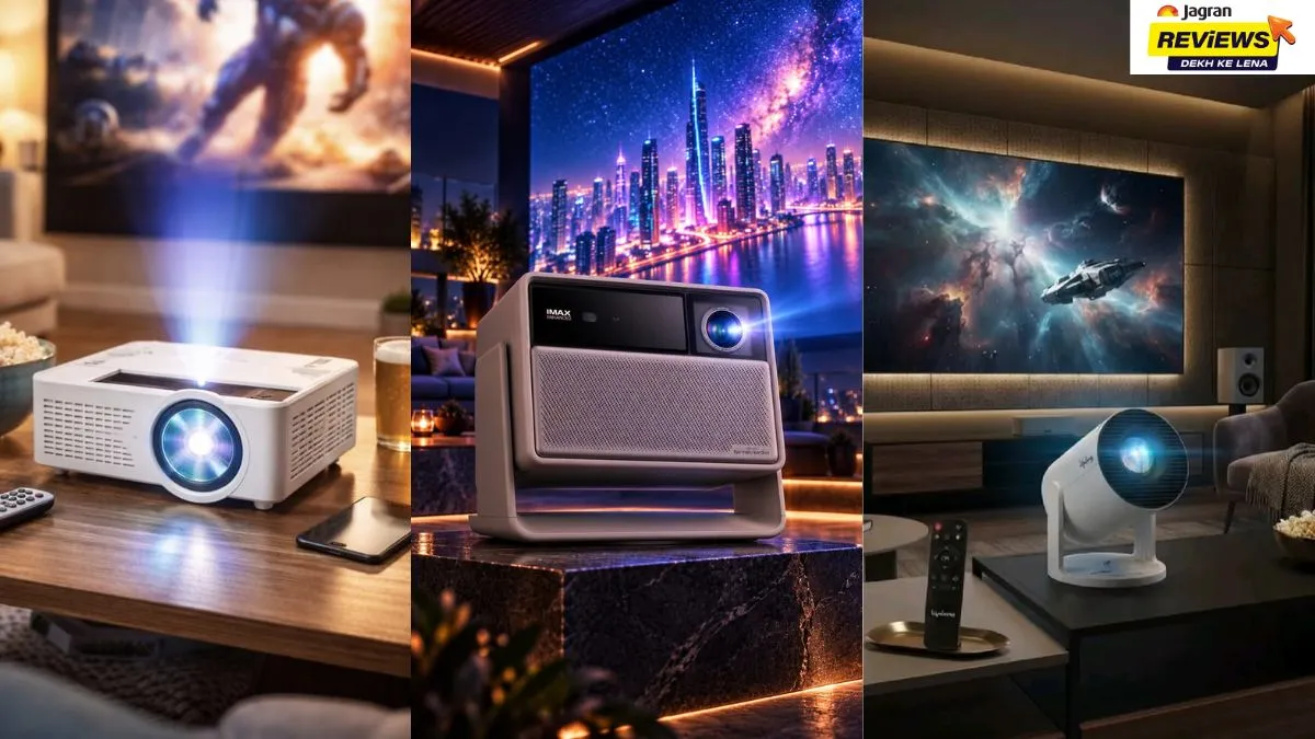 5 Best Projectors To Buy In 2026: Enjoy Immersive, Cinema Like Home Entertainment 