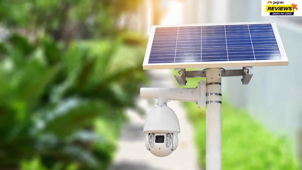 Top-Selling CCTV Cameras For Home With Solar Panels