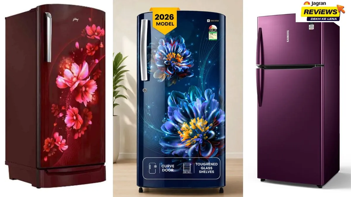 Top Single-Door Refrigerators starting at ₹9,990 on Amazon