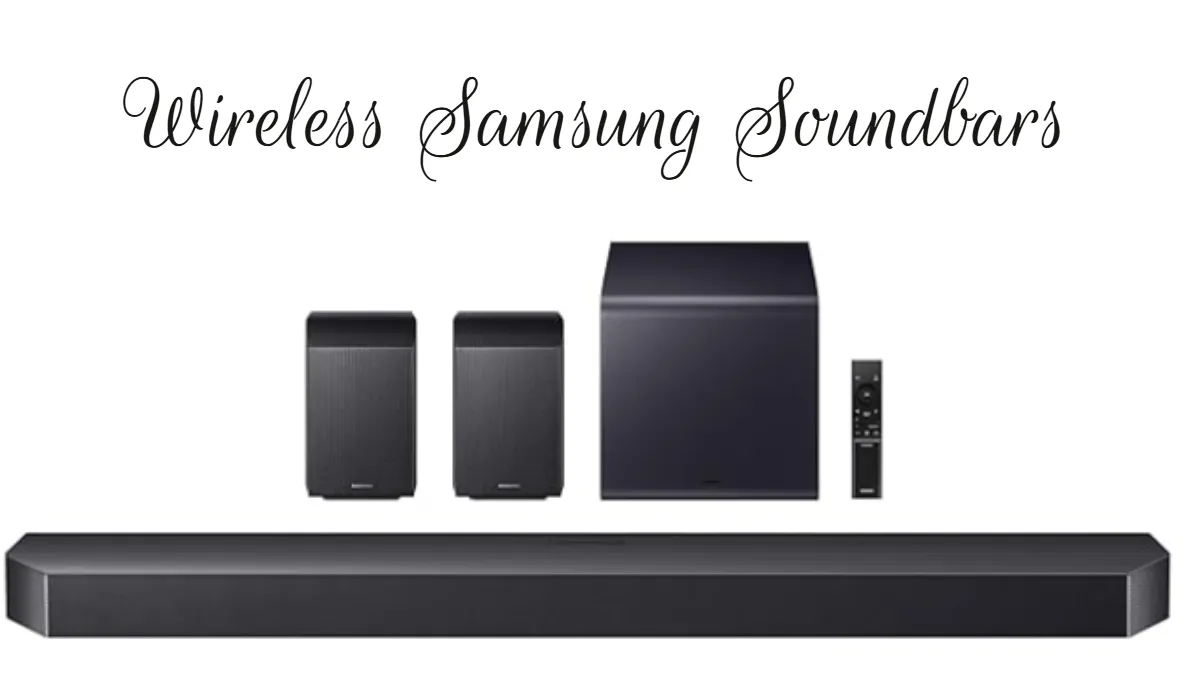 Samsung Soundbars For Compact Spaces