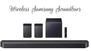 5 Powerful Wireless Samsung Soundbars for Compact Living Spaces (September 2026)                                          