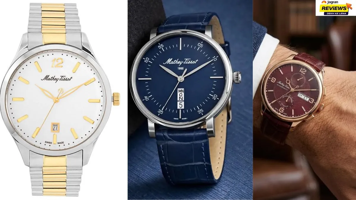 5 Best Mathey Tissot Watches For Men in India Who Prefer Classic And Sophisticated Styles