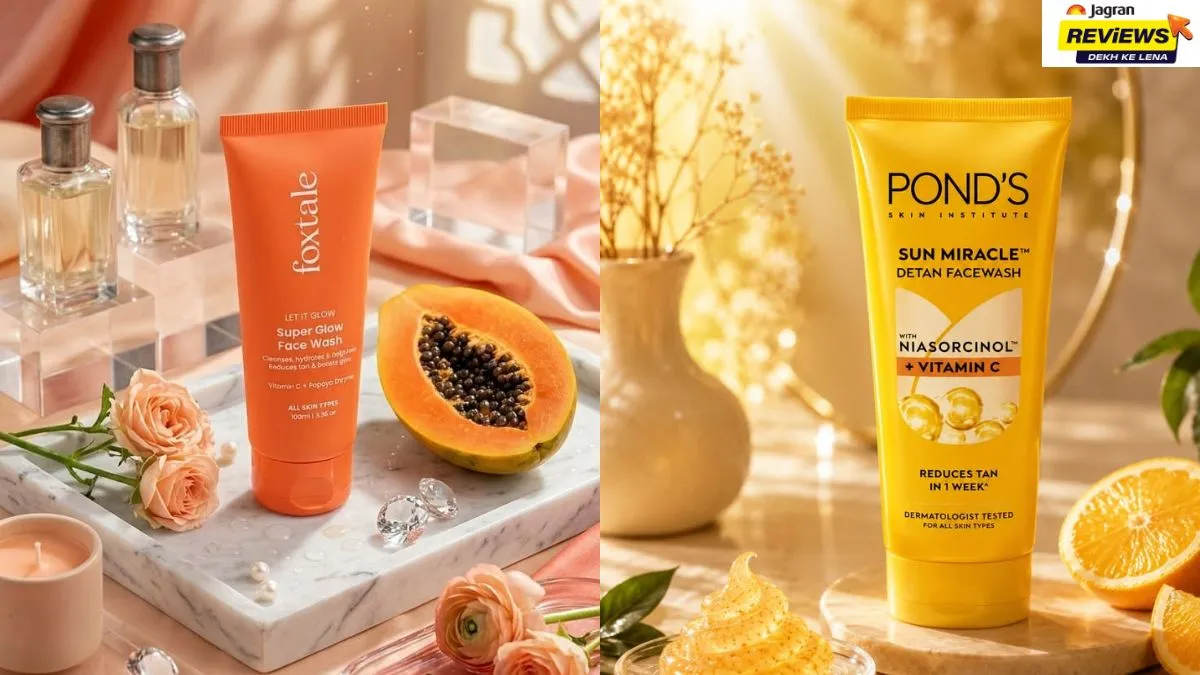 5 Best-Selling Face Wash For Tan Removal And Glowing Skin