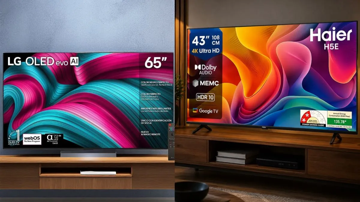 Haier Vs LG 4K Smart TVs