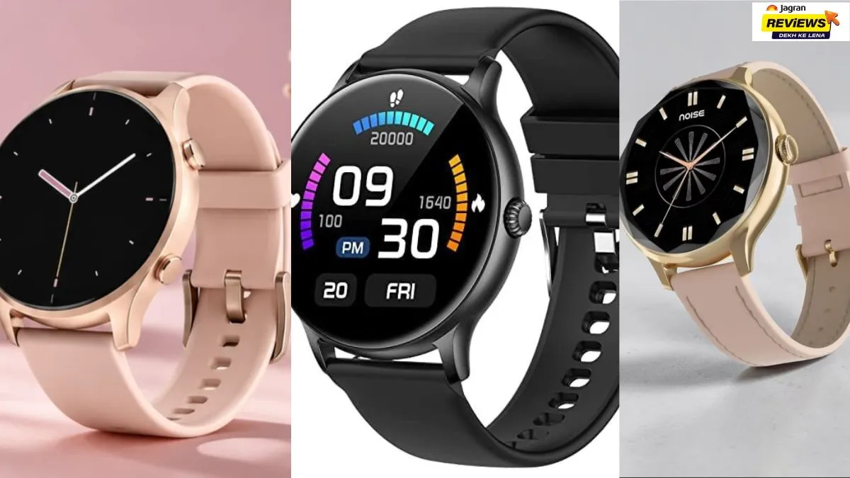 Noise Vs Fire-Boltt Smartwatches for Women: Which Model is Better for Everyday Wear?