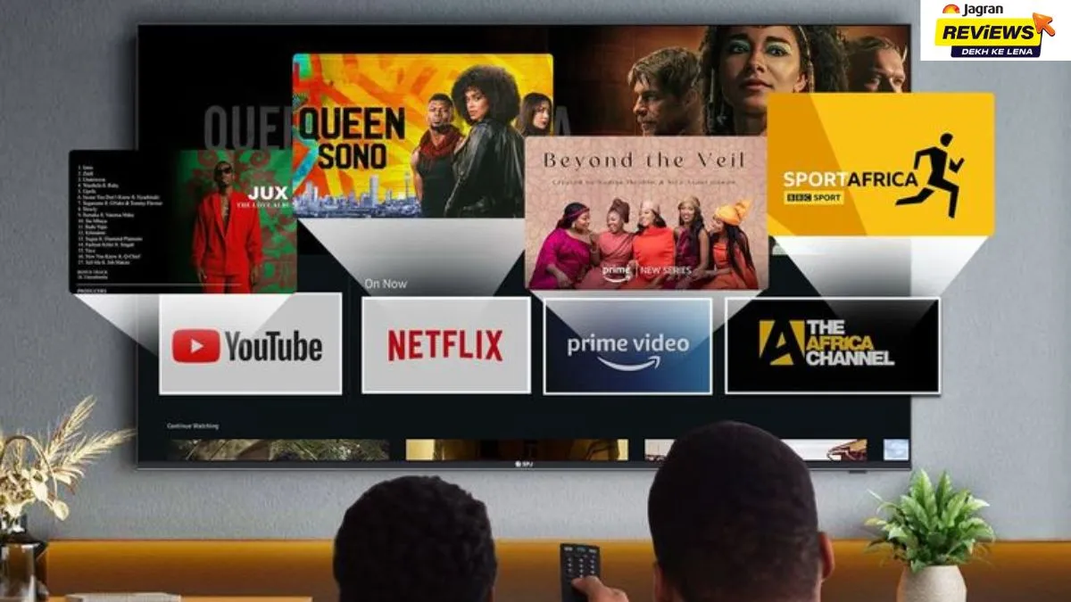 Top 5 Smart TVs Under 50,000