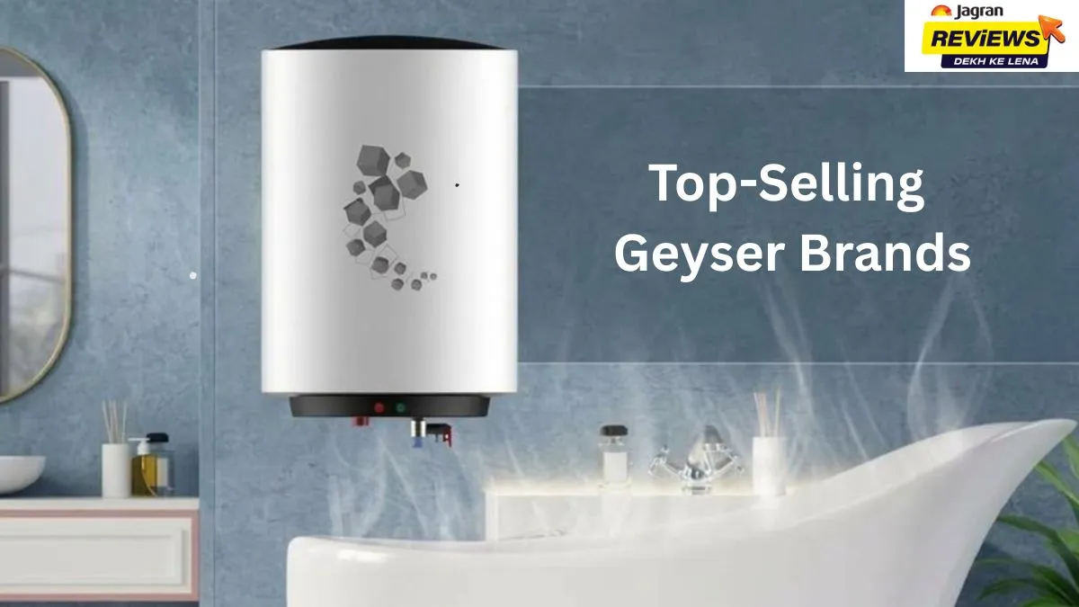 Top-Selling Geyser Brands on Amazon in India