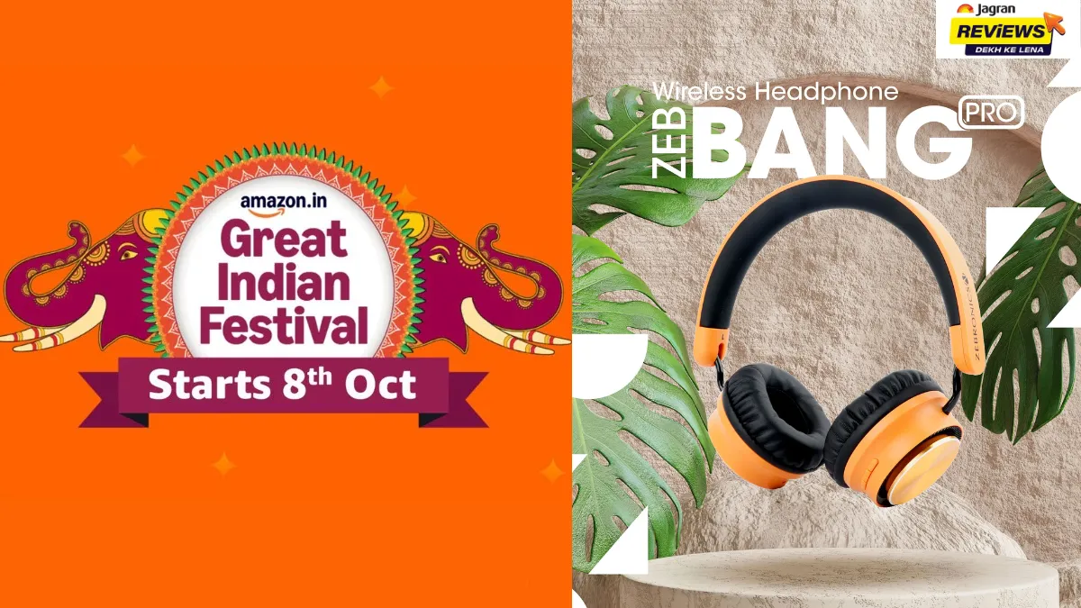 Grab Best Deals On Zebronics Headphones