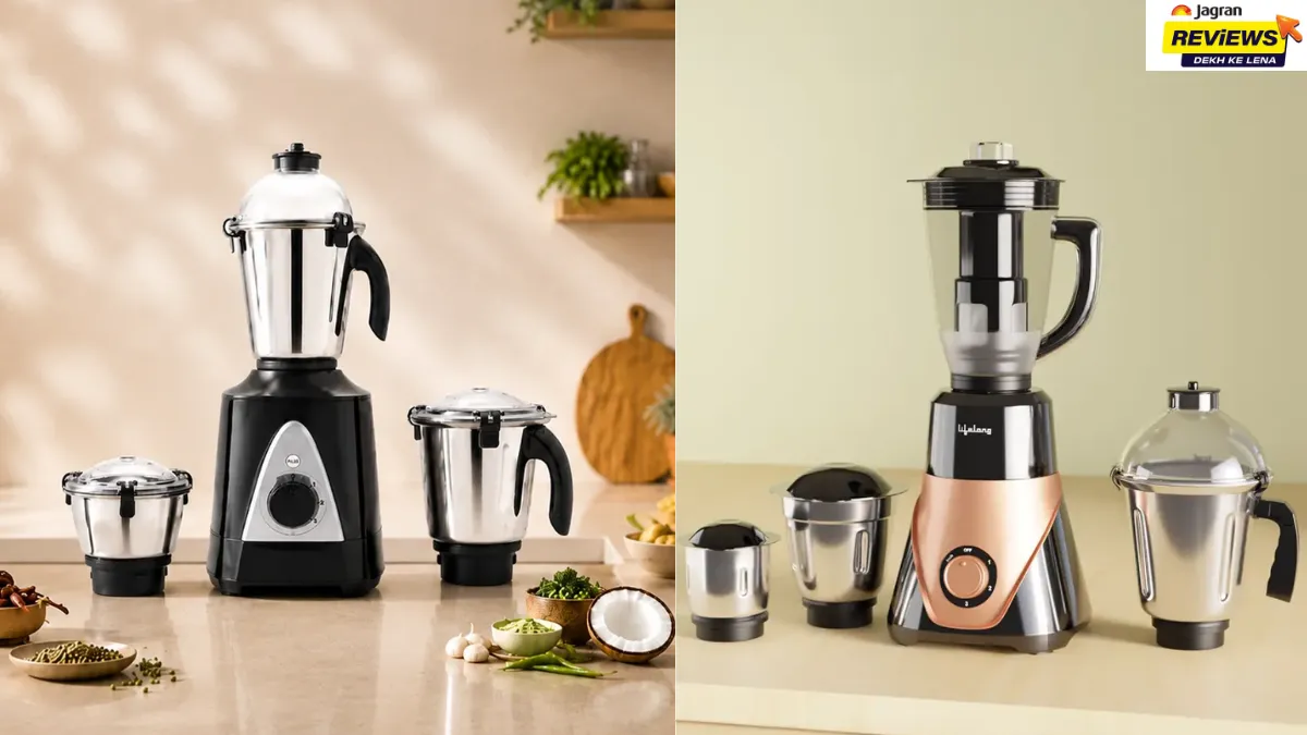 Wonderchef Vs LifeLong Mixer Grinders