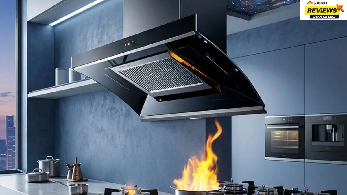 Space Saving Small Kitchen Chimneys