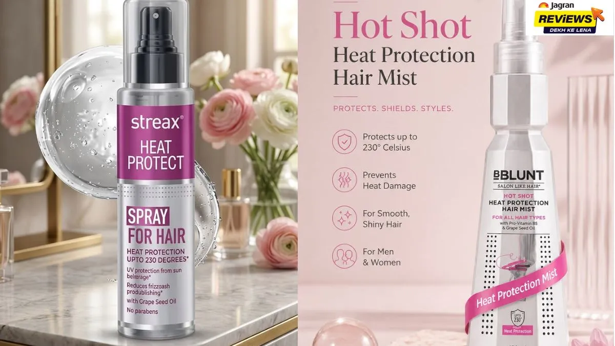 Best Heat Protection Sprays for Dry and Frizzy Hair  Image Source Pinterest (1)