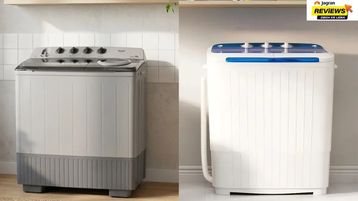 Top 10 Semi Automatic Washing Machines in India | Image Source: Pinterest