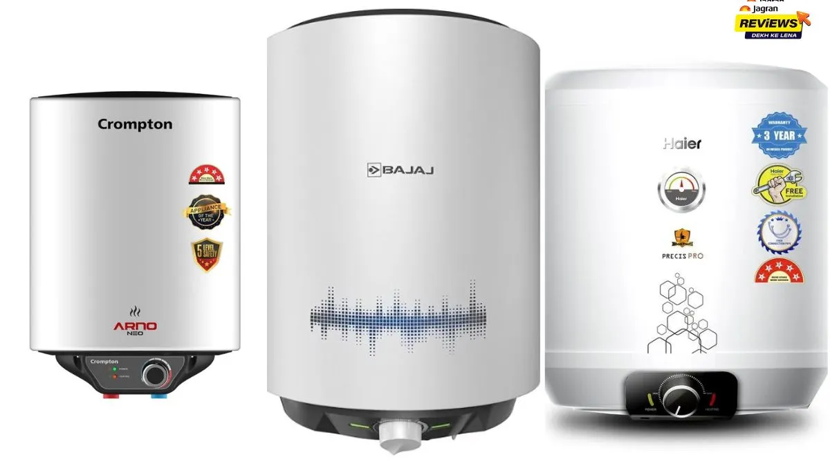 These 5 Water Heaters With Overheat Protection Are Ideal Picks for Home from Bajaj, Crompton, And More