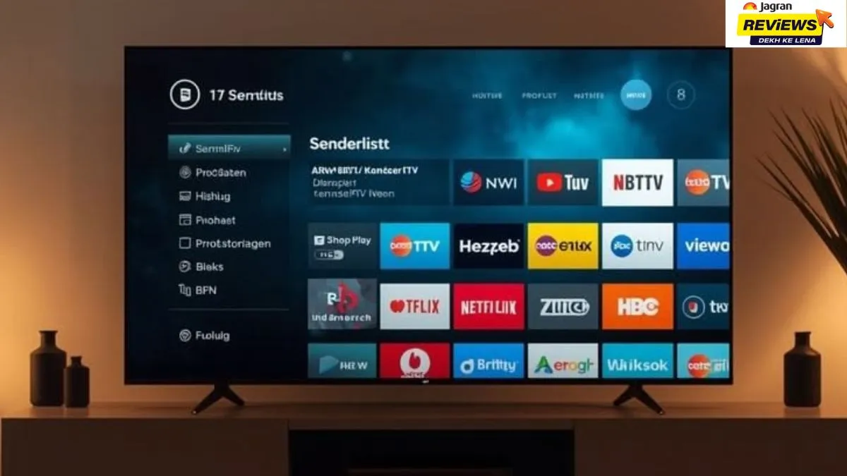 55-inch Smart TV 