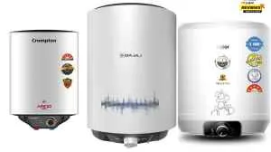 These 5 Water Heaters With Overheat Protection Are Ideal Picks for Home from Bajaj, Crompton, And More                                          