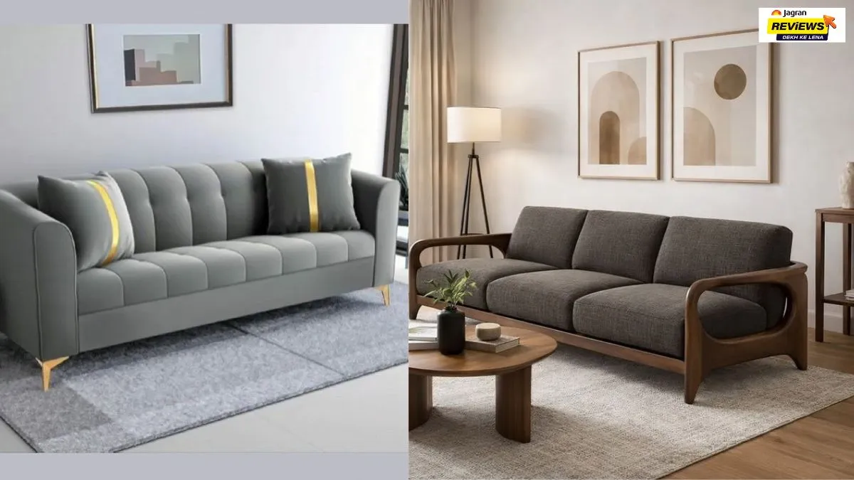 5 Space Saving Sheesham Wood 3 Seater Sofas for Cozy Living Rooms And Modern Apartments