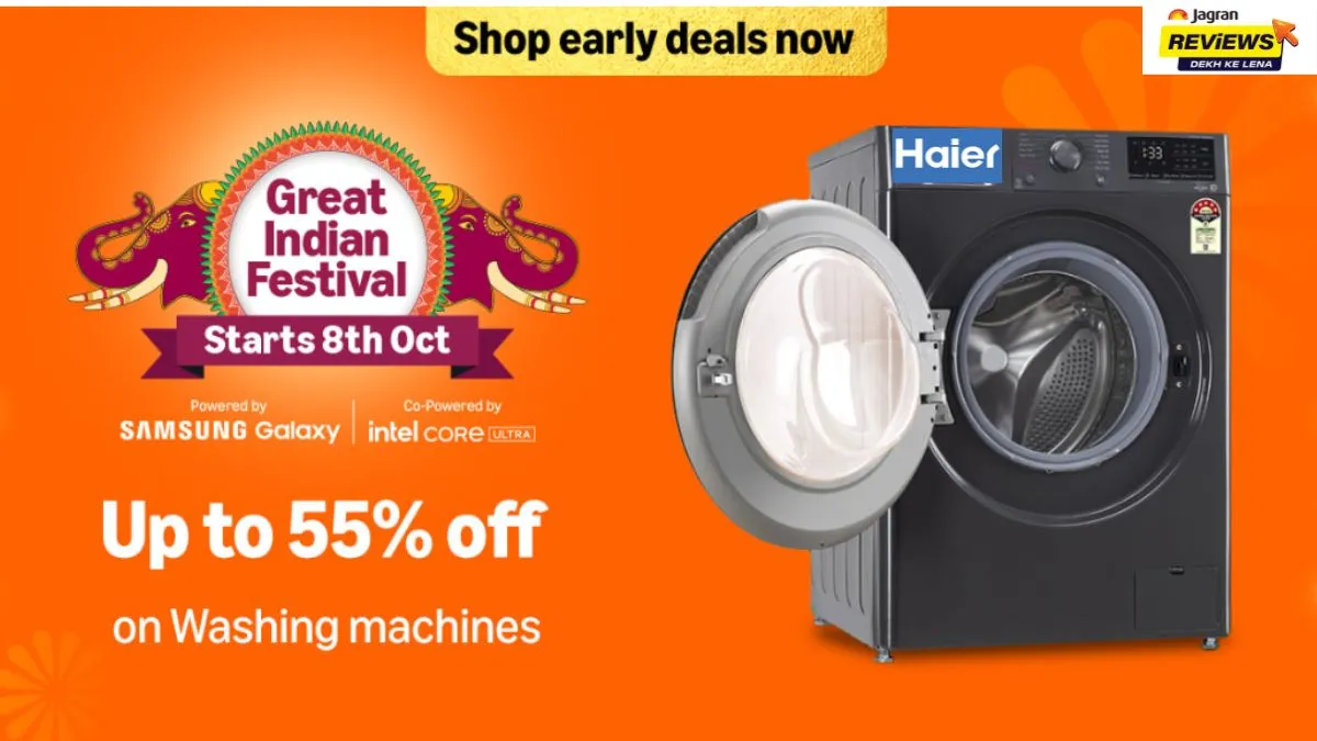 _Best Haier Front load Washing Machines Pre Deals  Image Source Pinterest