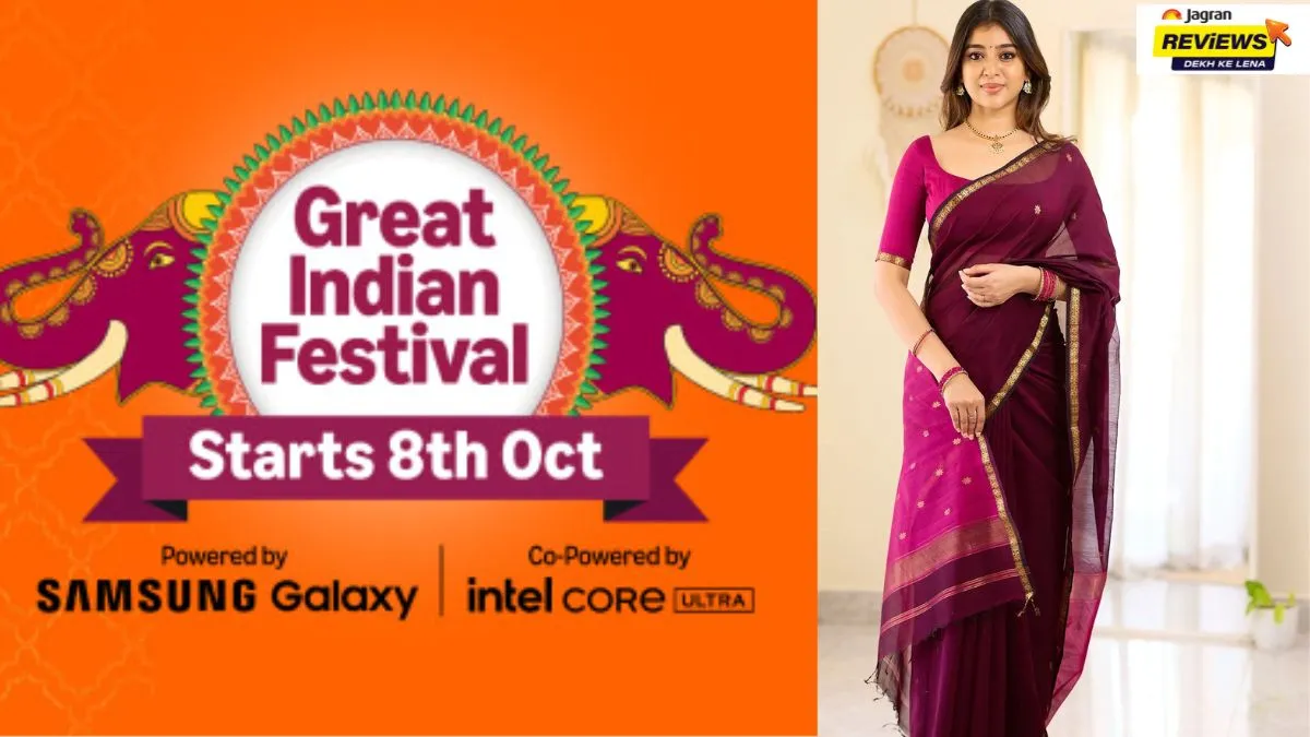  Best Pre Deals On Cotton Silk Saree For Women | Image Source: Pinterest