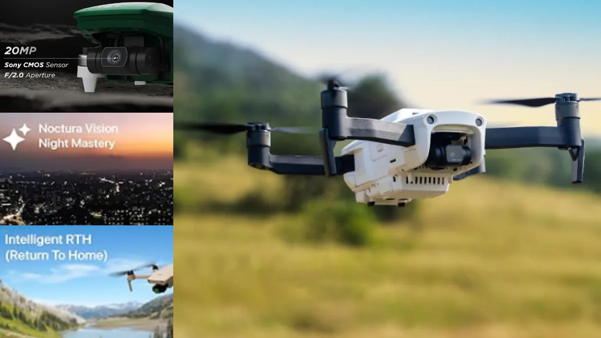 Top 4K Camera Drones