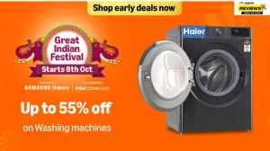 Amazon Great Indian Festival 2026: 5 Best Haier Front load Washing Machines Pre Deals To Check Right Now With The Latest EMI Options