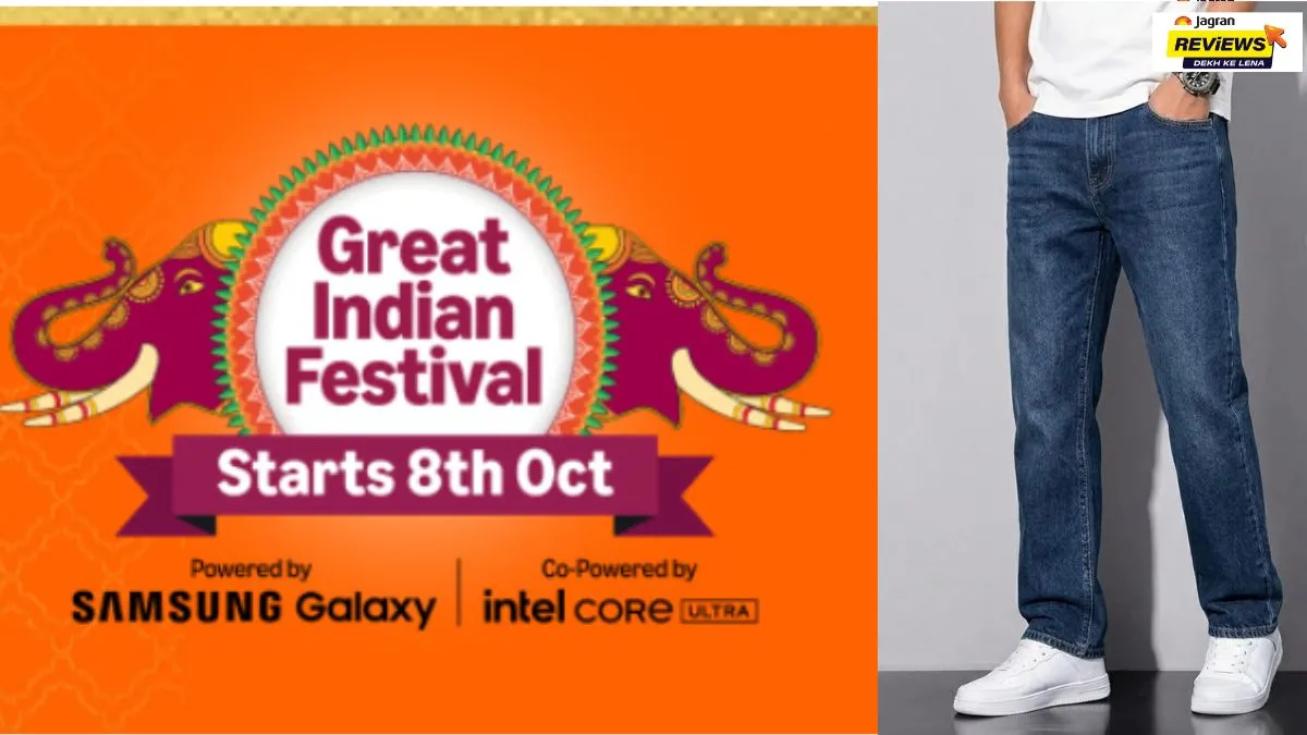 Amazon Great Indian Festival 2026 Sale Started: Up to 47 % Off on Best Peter England Jeans for Men During Pre Deals 
