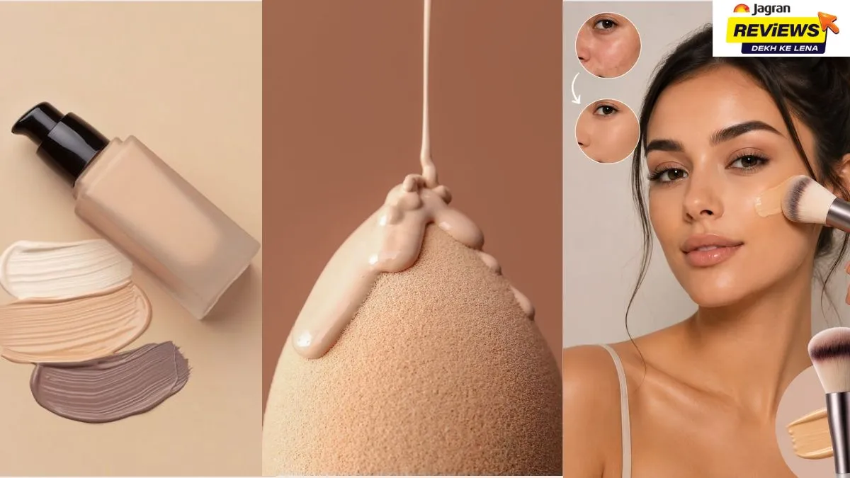 Best Foundation Brands in India