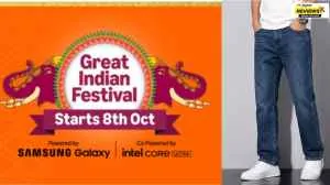 Amazon Great Indian Festival 2026 Sale Started: Up to 47 % Off on Best Peter England Jeans for Men During Pre Deals 
                                          