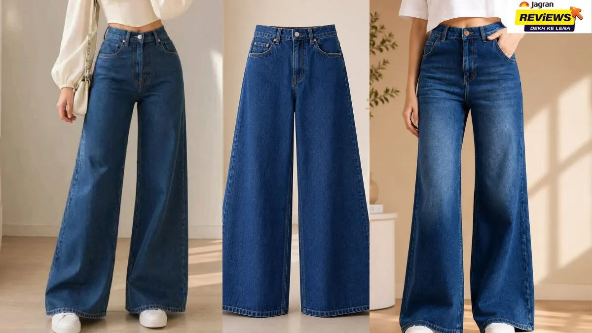 Black High-Waisted Jeans For Women