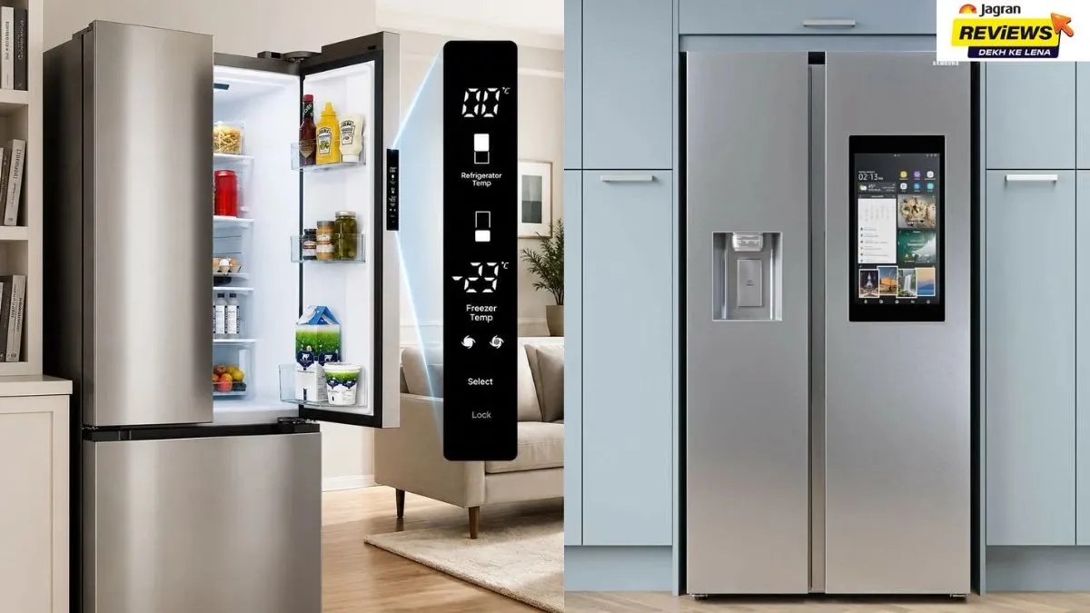 Check These 5 Side By Side Refrigerators With Digital Display