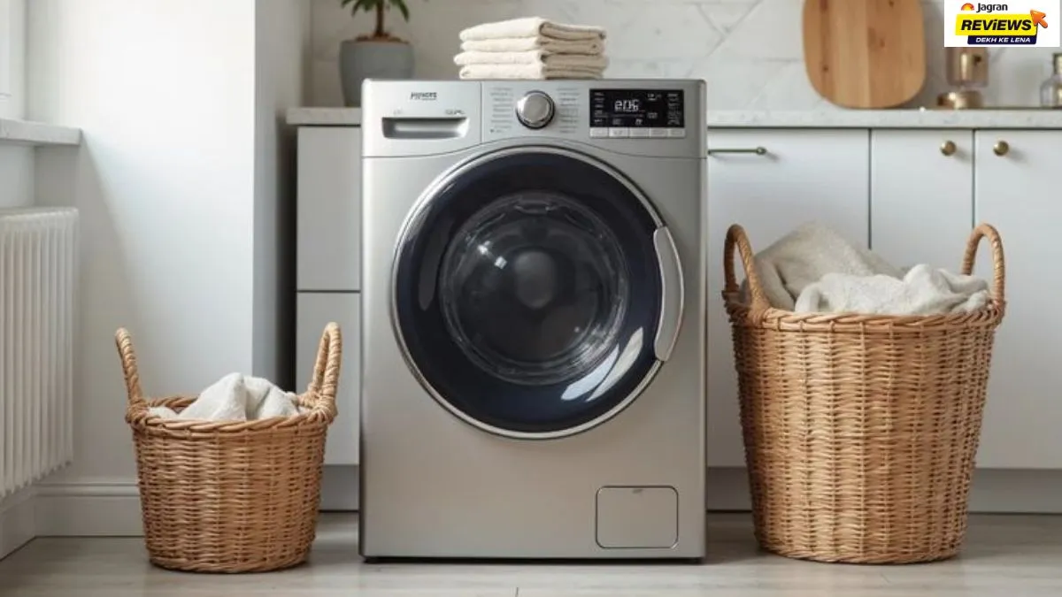 9 KG washing machines with WIFI | Image Source: Pinterest