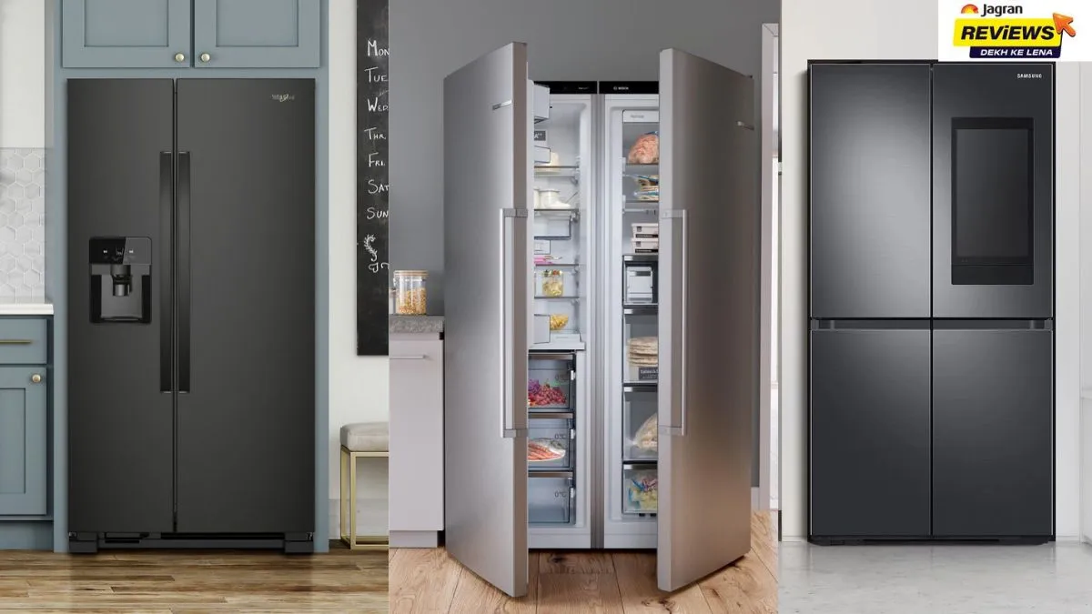 Amazon Great Indian Festival Sale 2026: Grab Top Side by Side Refrigerator Early Deals With Exchange Offers