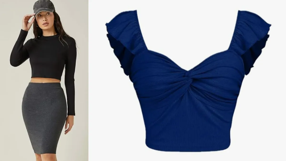 Trendy Crop Tops For Women