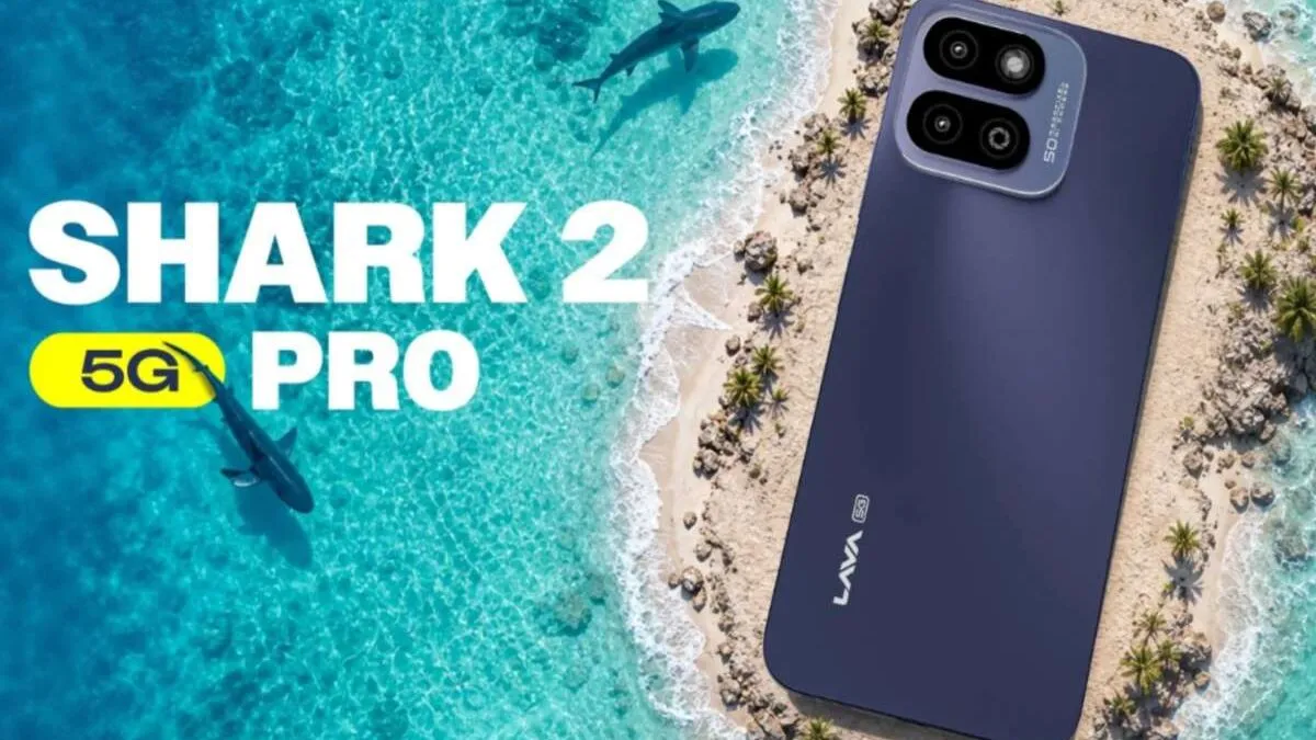 Lava Shark 2 Pro 5G Smartphone