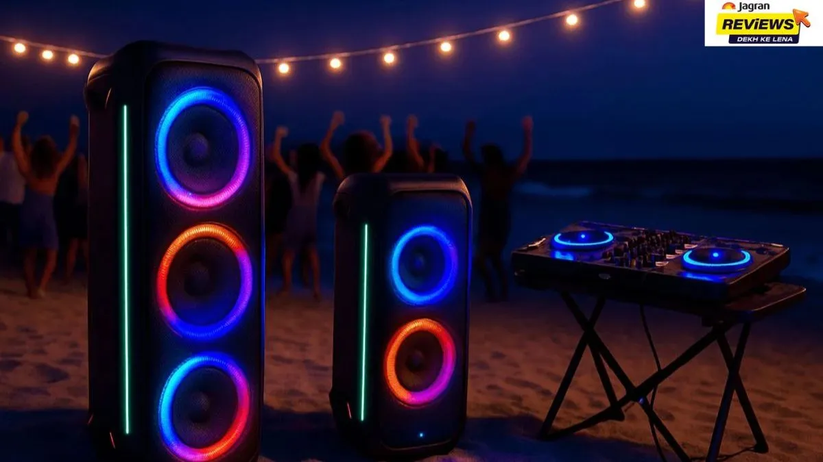 Heavy Bass DJ Party Speakers
