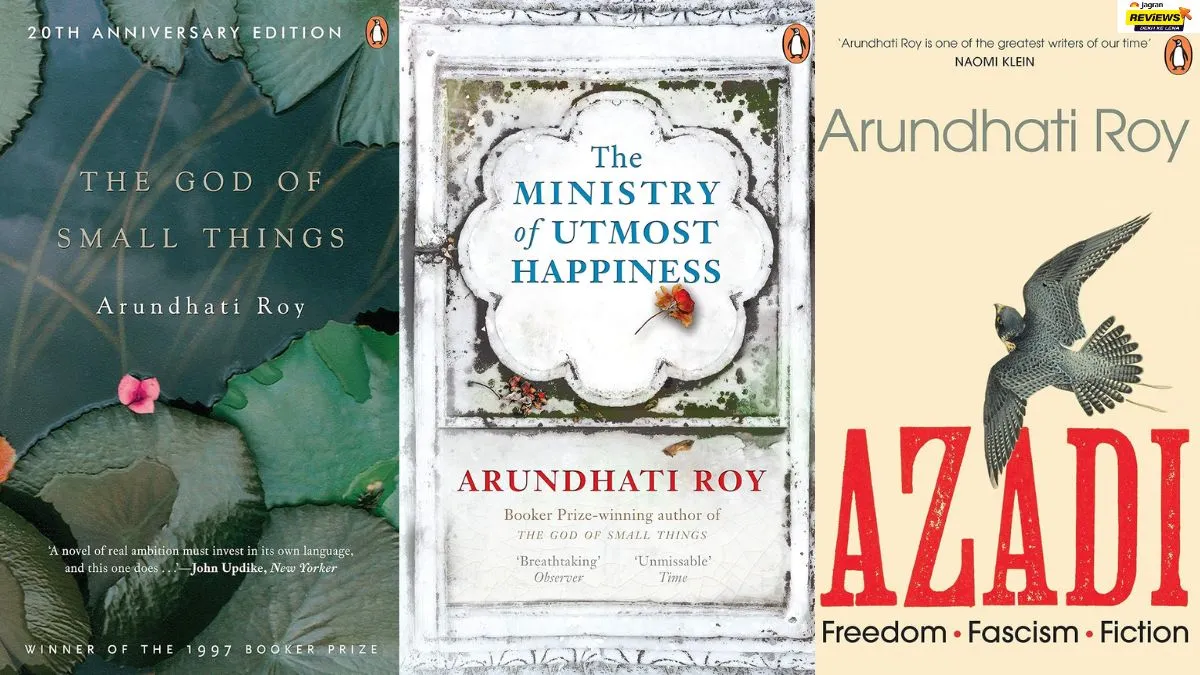 Books To Read By Arundhati Roy