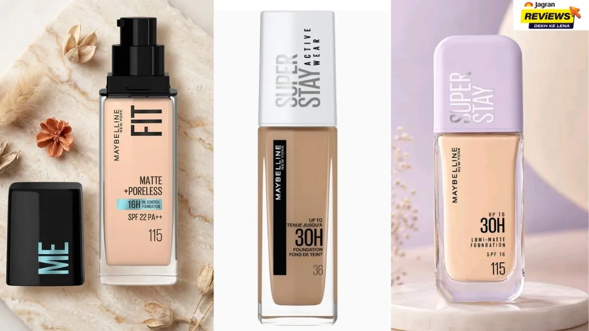 Top Maybelline Foundations for Everyday Makeup | Image Source: Pinterest