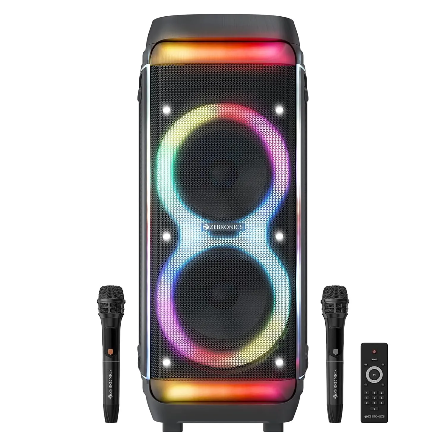 Zebronics Party Fyre 102 200W Trolley DJ Speaker