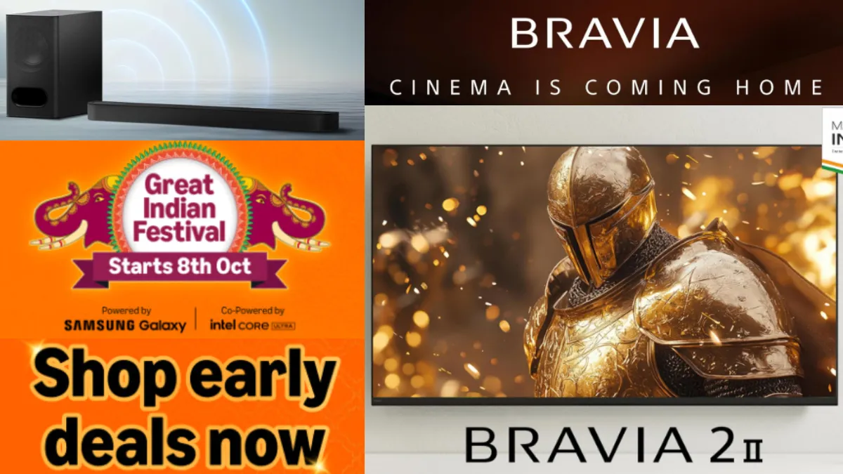 Sony Bravia Early Deals Before The Great Indian Festival Sale