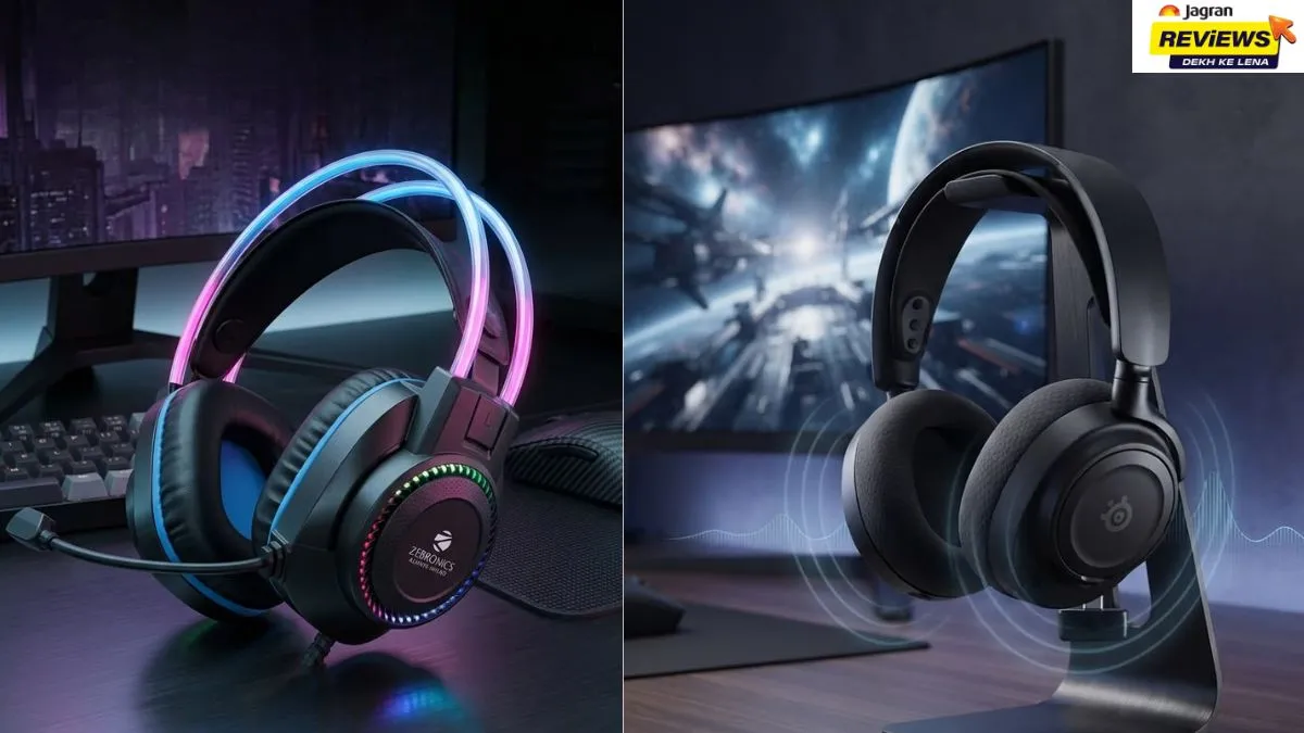 5 Branded Gaming Headset Offers Ahead Of Amazon Great Indian Festival Sale 2026