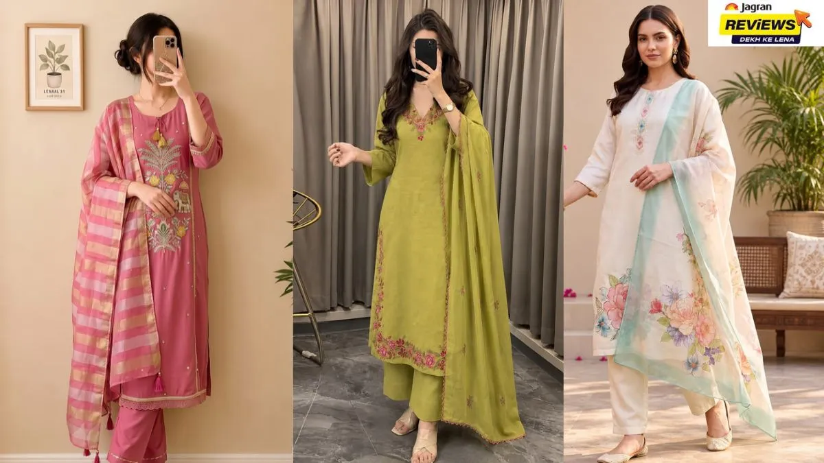 Indo Era Suit Sets to Shop During Amazon Great Indian Festival 2026 for Elegant Festive Looks