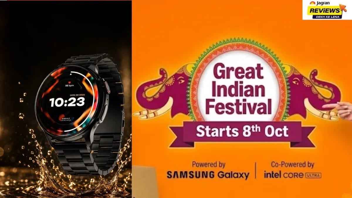 Top Smartwatches Under Rs 5,000 You Shouldn't Miss in This Upcoming Amazon Great Indian Festival Sale 2026 