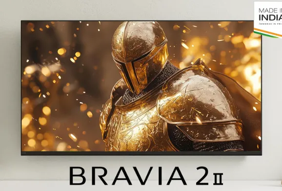 Sony 189 cm (75 inches) BRAVIA 2M2 Series 4K Ultra HD Smart LED Google TV K-75S25BM2