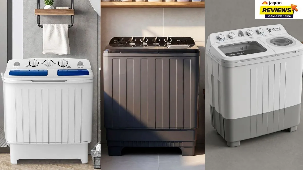 10 kg Semi-Automatic Washing Machines