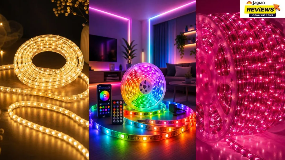 Best Flexible Waterproof LED Rope Lights Under ₹499
